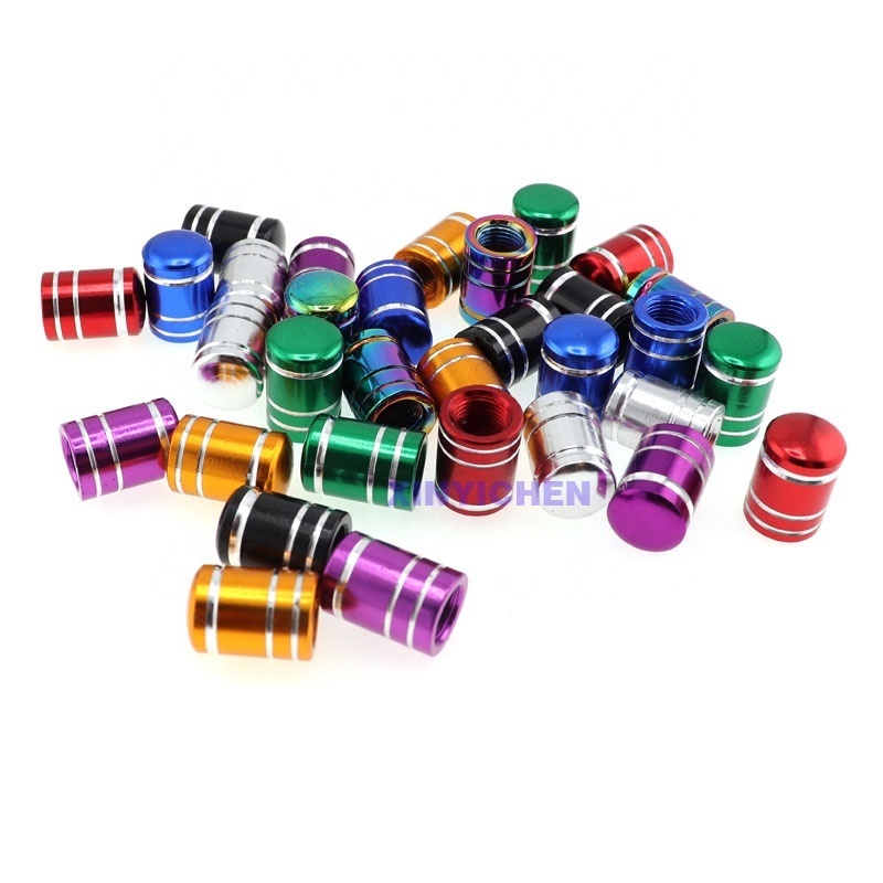 car Bike Tire Wheel Valve Stems Cap Air Valve Caps Tyre Cover