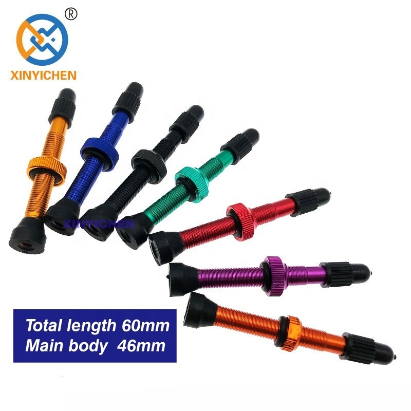 35mm 44mm 48mm 60mm 80mm 100mm 105mm Aluminum Copper Wheel Presta Tubeless Universal Valves Stem-Alloy Presta Valve Stem