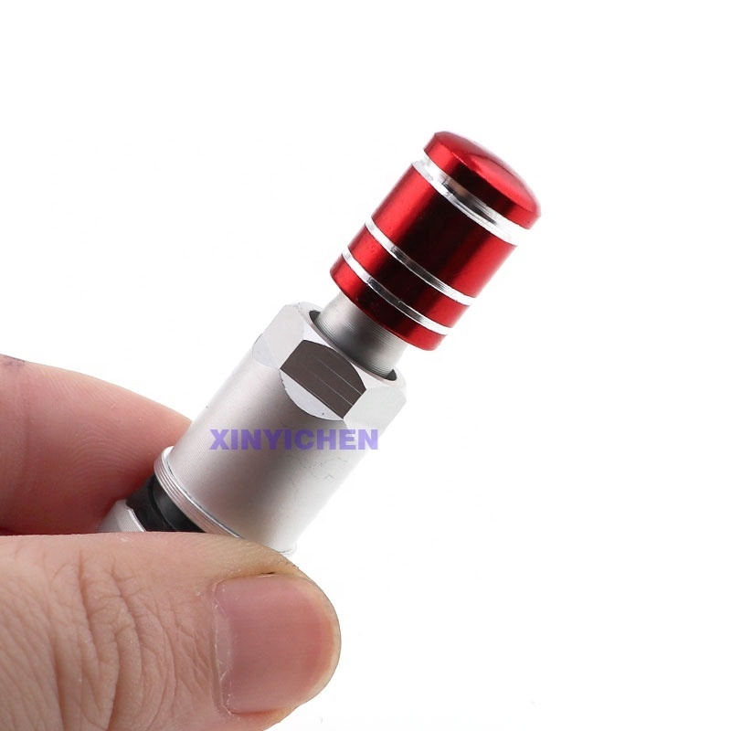 car Bike Tire Wheel Valve Stems Cap Air Valve Caps Tyre Cover