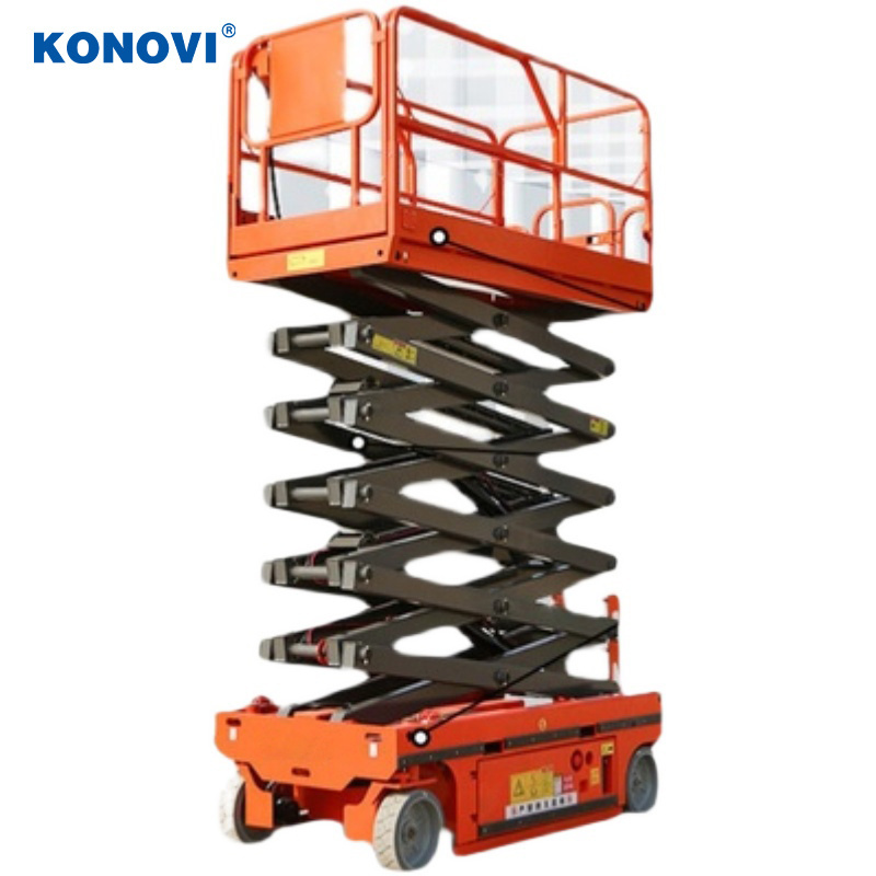 custom mini mobile truck lift aerial man drive lifting platform