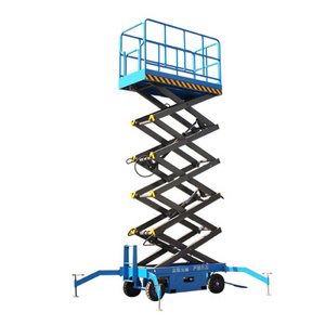 custom mini mobile truck lift aerial man drive lifting platform