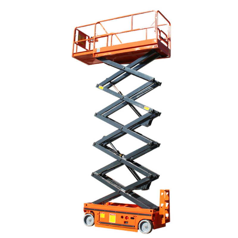 custom mini mobile truck lift aerial man drive lifting platform