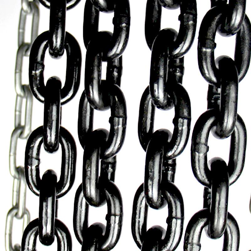 G80 Alloy Steel Lifting Hoist Chain Welded Sling High Tensile Load Sling Chain