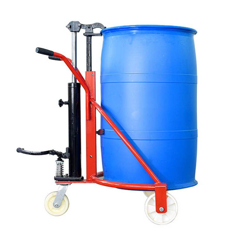 steel oil 20gal  adjustable drum dolly pu wheels 55 gallon drum barrel caddy trolley