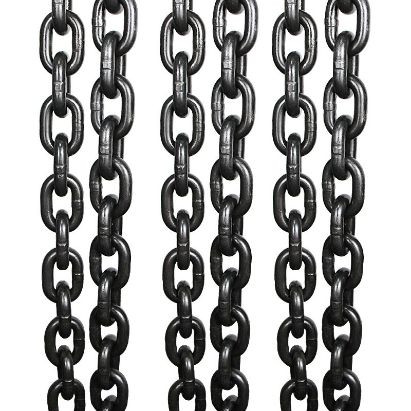 G80 Alloy Steel Lifting Hoist Chain Welded Sling High Tensile Load Sling Chain