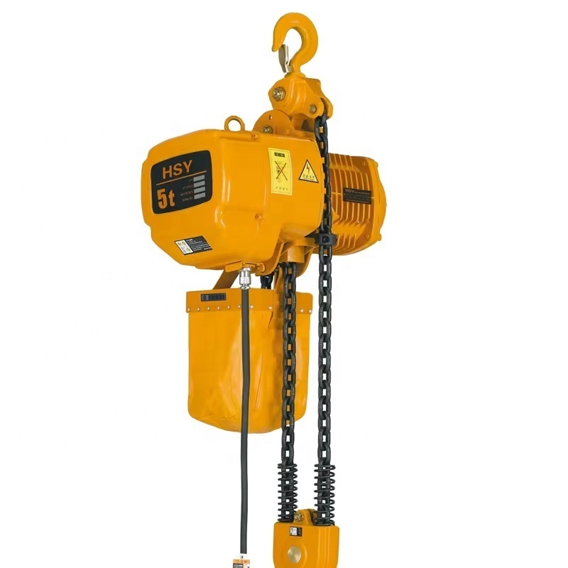 China Supplier Electric Hoist 5T Chain Lifting Hoist