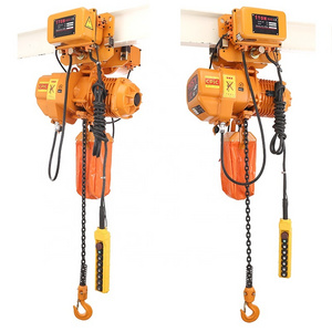 Lifting equipment used electric chain hoist electric chain hoist