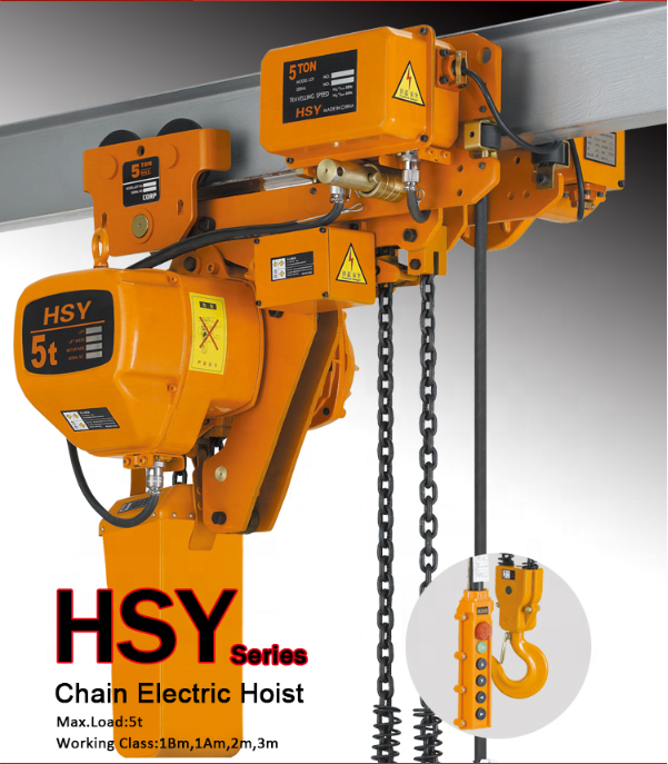 China Supplier Electric Hoist 5T Chain Lifting Hoist