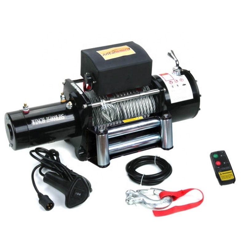 customization electric vertical lifting winch wakeboard basket heavy duty 12v cheap