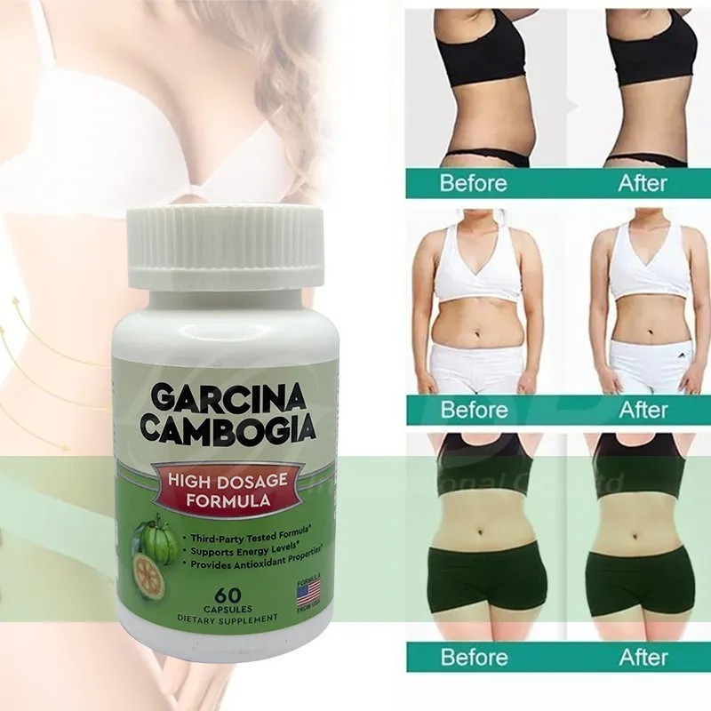 Natural Garcinia Cambogia Capsules for Weight Loss Slimming  capsules lose weight gummies