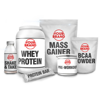 Private Label Whey Isolate Protein Powder 100% Whey Protein Powder Bulk