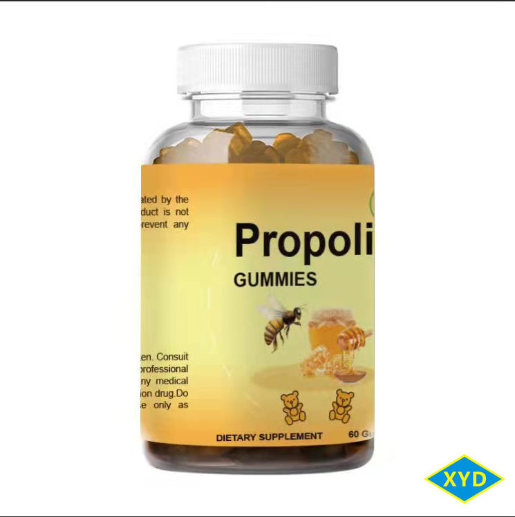 bee propolis gummy heath Supplement bee Propolis Gummies Immune Support Propolis Gummies