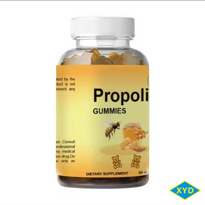 bee propolis gummy heath Supplement bee Propolis Gummies Immune Support Propolis Gummies