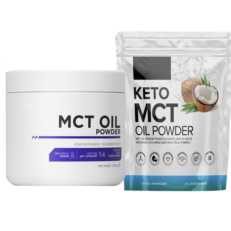 OEM private label  MCT oil Hydrolyzed collagen powder  MCT oil powder