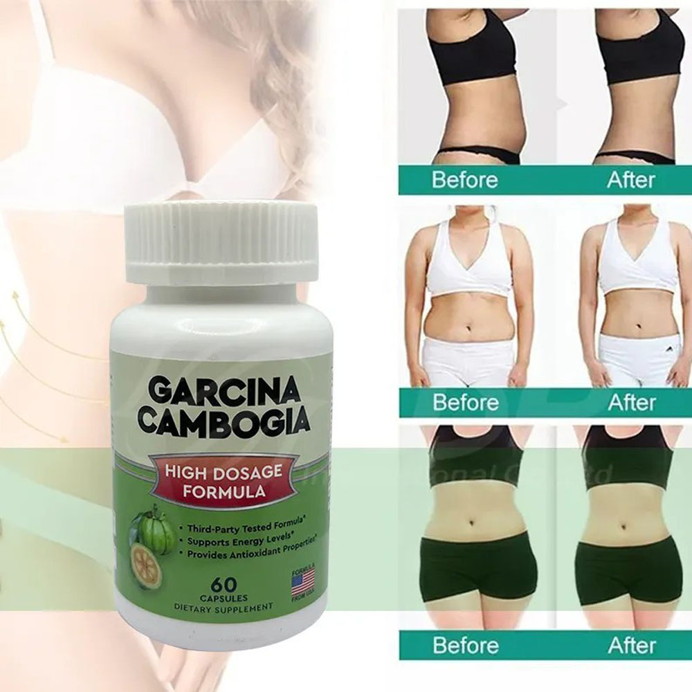 Natural Garcinia Cambogia Capsules for Weight Loss Slimming  capsules lose weight gummies