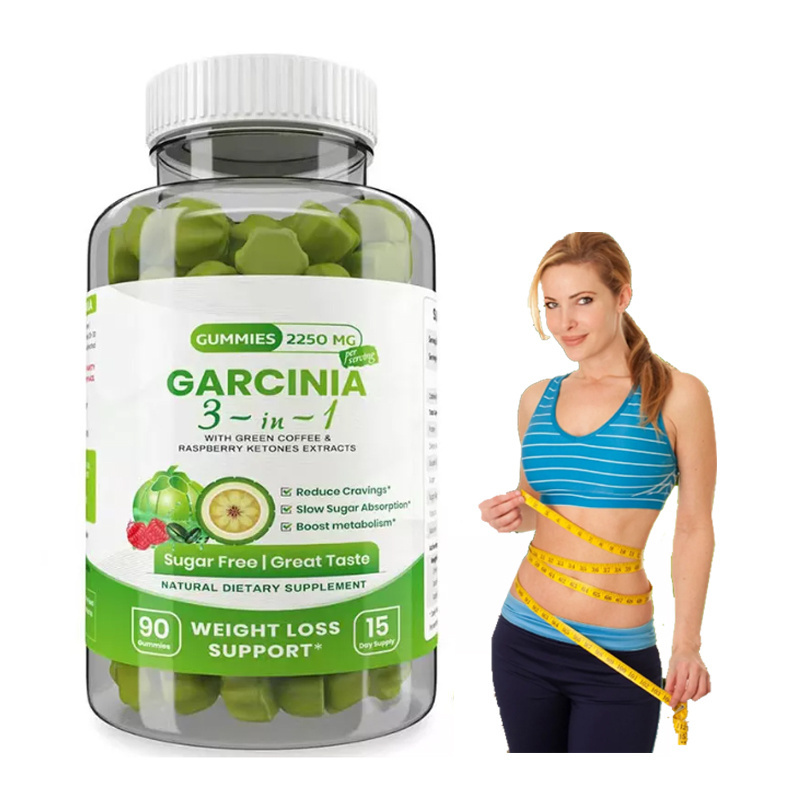 OEM Weight Loss slim pills garcinia cambogia lose diet tablets burner fat burning slimming capsules gummies