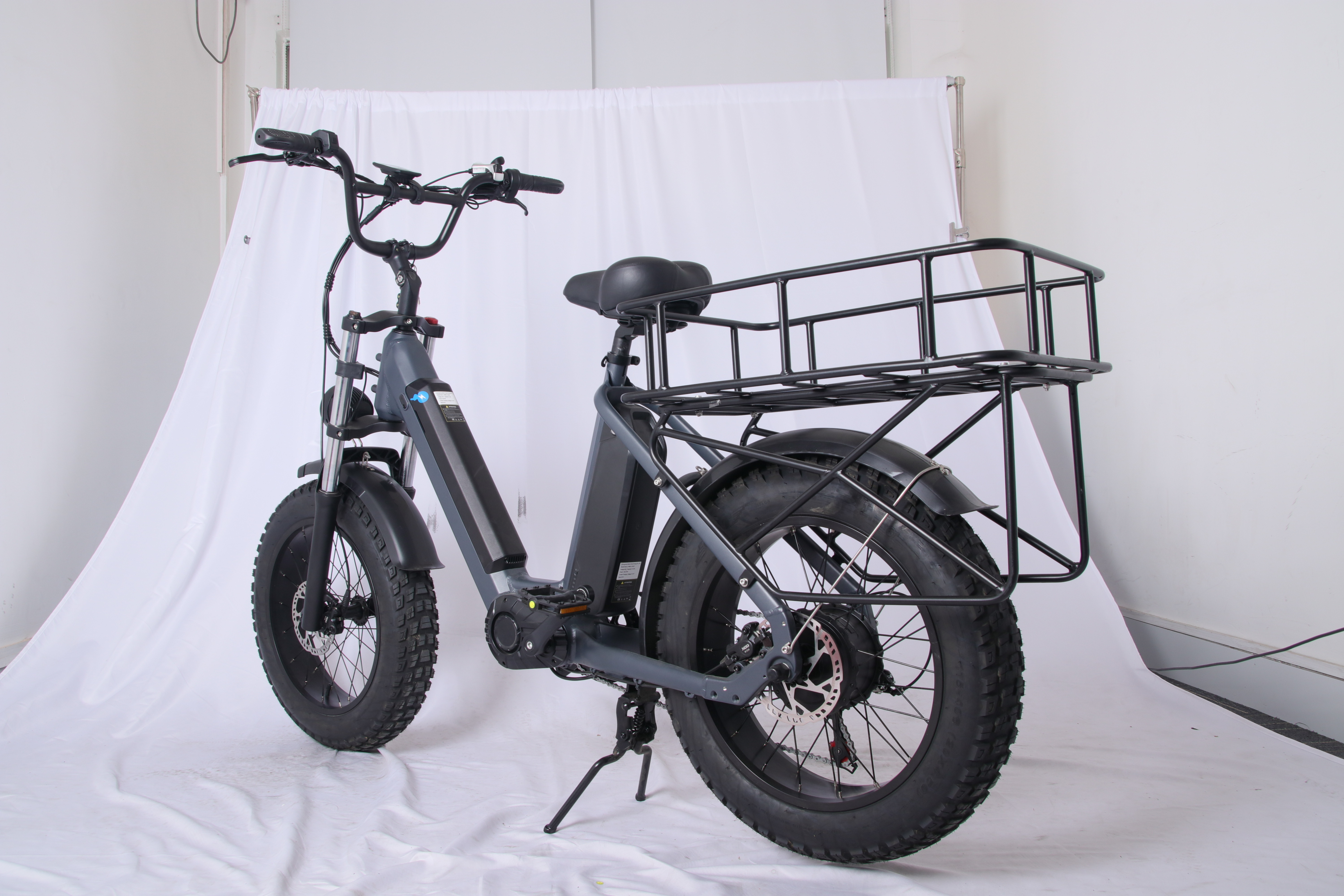 20inch Fatbike Electric Bike Of Family Cargo Ebike 48v 500w/1000w Lithium Battery Electric Motorcycle K9 Electric Bicycle