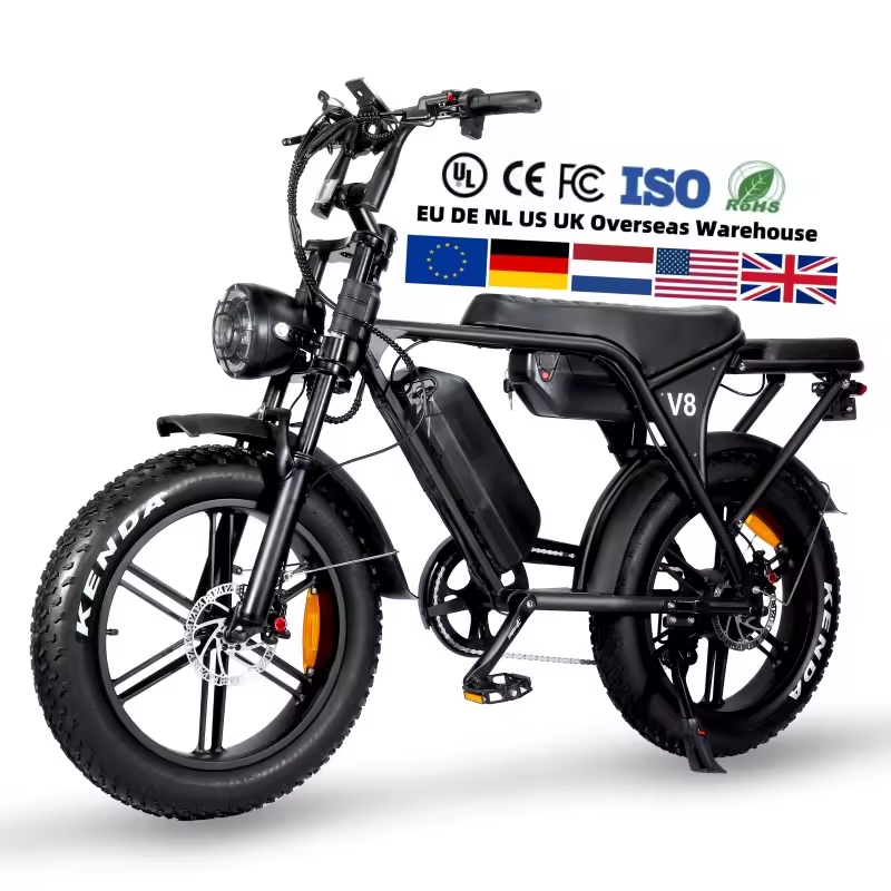 Smlro X21 Electric Retro Cargo Bike 500w Motorcycle Ebike 48v 15ah Ebike 20