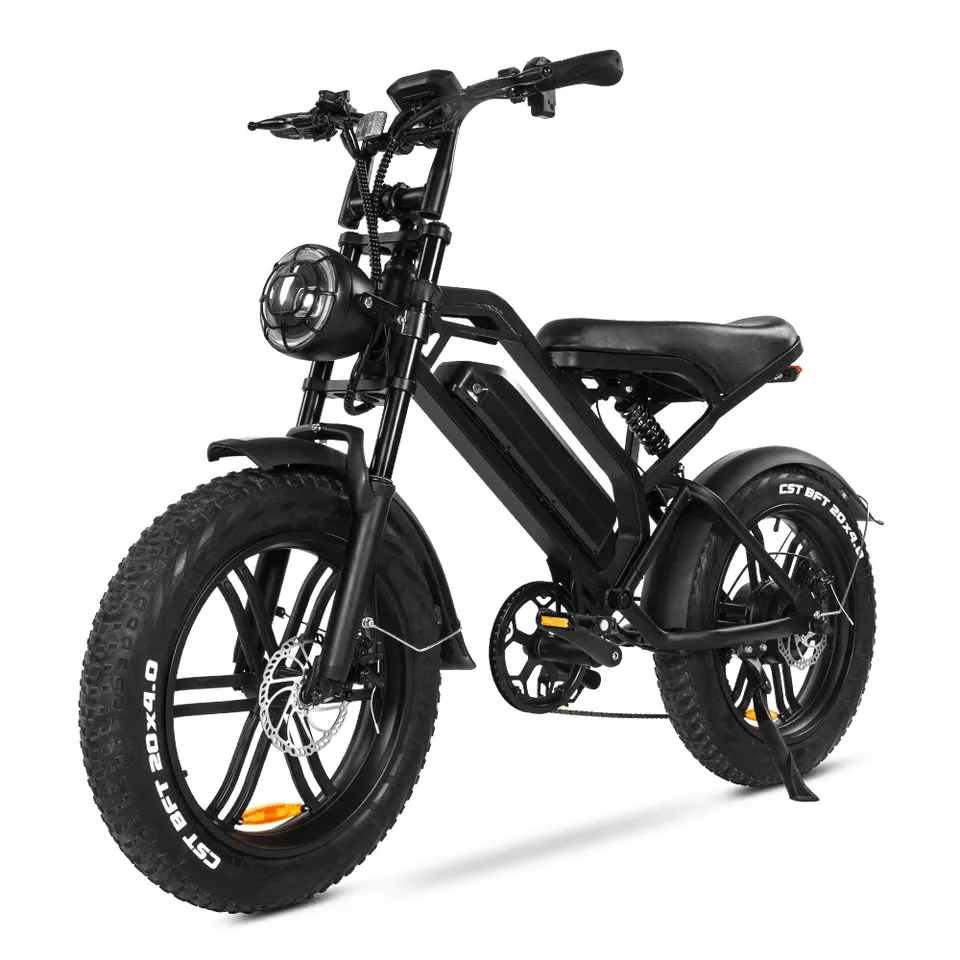 V20 E-bike Fat Tire Super Ebike 73 Mountain Off-road Bike Sport Fatbike V20 Electric E Bike City Electric Bicycle 250w E-bike