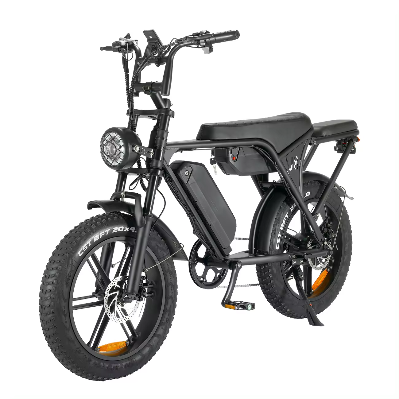 Smlro X21 Electric Retro Cargo Bike 500w Motorcycle Ebike 48v 15ah Ebike 20