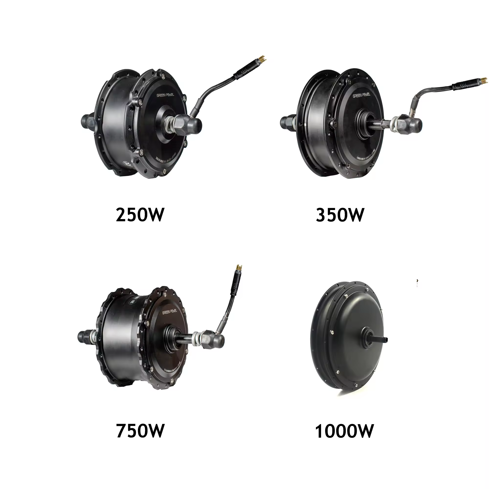 Oem 350w 500w Electric Tricycles Electric Bike Conversion Kit Hub Motor Ebike 1000w Electric Bike 1000w Conversion Kit