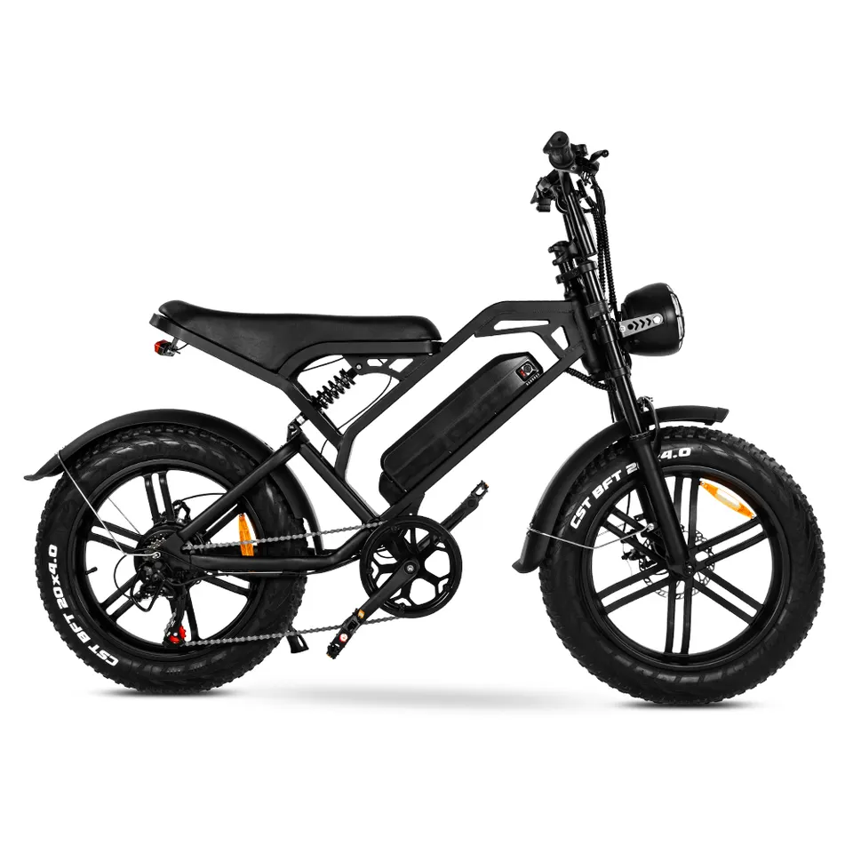 V20 E-bike Fat Tire Super Ebike 73 Mountain Off-road Bike Sport Fatbike V20 Electric E Bike City Electric Bicycle 250w E-bike