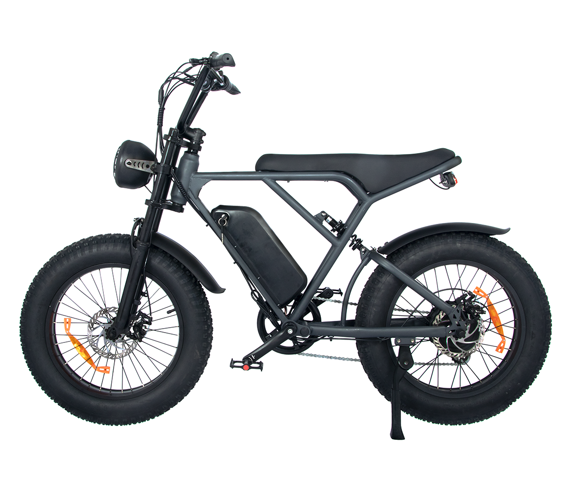 Electric Bike Adults 500w 750w 20'' Mountain E Bike 48v 13ah h9 v8 Lithium-ion Battery Removable Off Road Electric Bicycle Bike