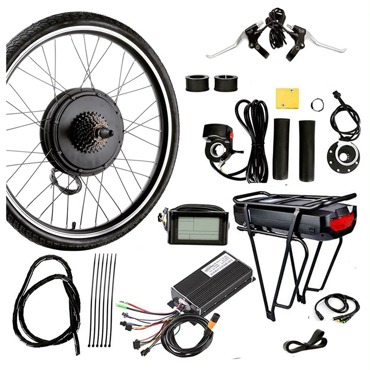 Oem 350w 500w Electric Tricycles Electric Bike Conversion Kit Hub Motor Ebike 1000w Electric Bike 1000w Conversion Kit