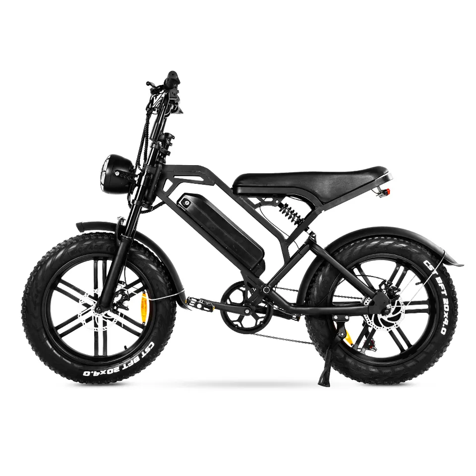 V20 E-bike Fat Tire Super Ebike 73 Mountain Off-road Bike Sport Fatbike V20 Electric E Bike City Electric Bicycle 250w E-bike