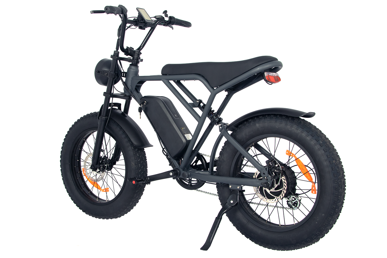 Electric Bike Adults 500w 750w 20'' Mountain E Bike 48v 13ah h9 v8 Lithium-ion Battery Removable Off Road Electric Bicycle Bike