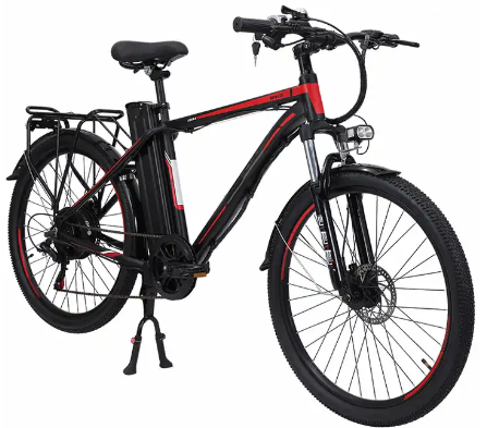 Cityscape Electric Bike 500w 750w Electric City Cruiser Bicycle Up To 40 Miles Removable Battery Shimano 7-speed Ebike