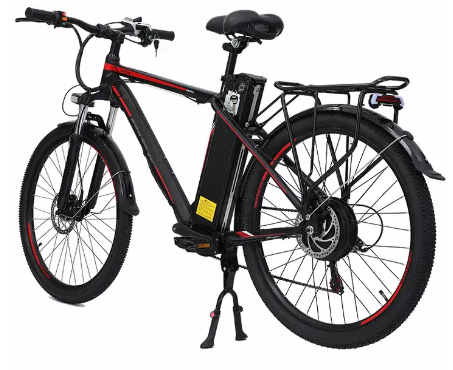 Cityscape Electric Bike 500w 750w Electric City Cruiser Bicycle Up To 40 Miles Removable Battery Shimano 7-speed Ebike