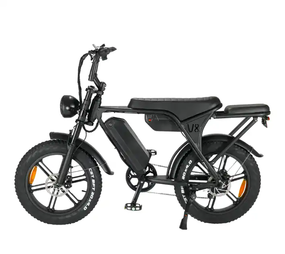 Smlro X21 Electric Retro Cargo Bike 500w Motorcycle Ebike 48v 15ah Ebike 20