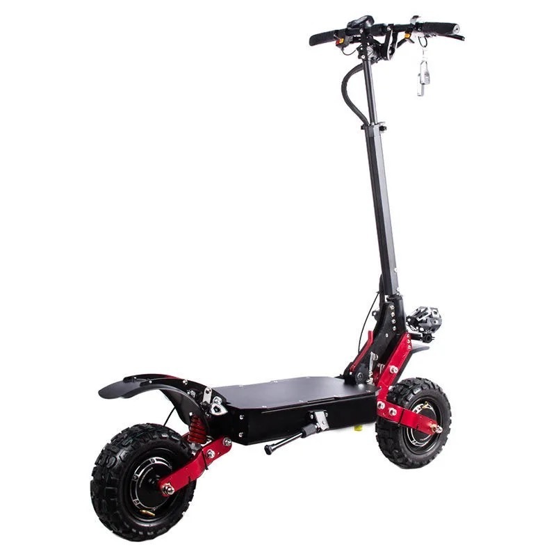 Eu Stock 70km 3600w Powerful Electrical Scooter Dual Motor Foldable 10inch E Scooters 65km/h Fat Tire Off Road Electric Scooter