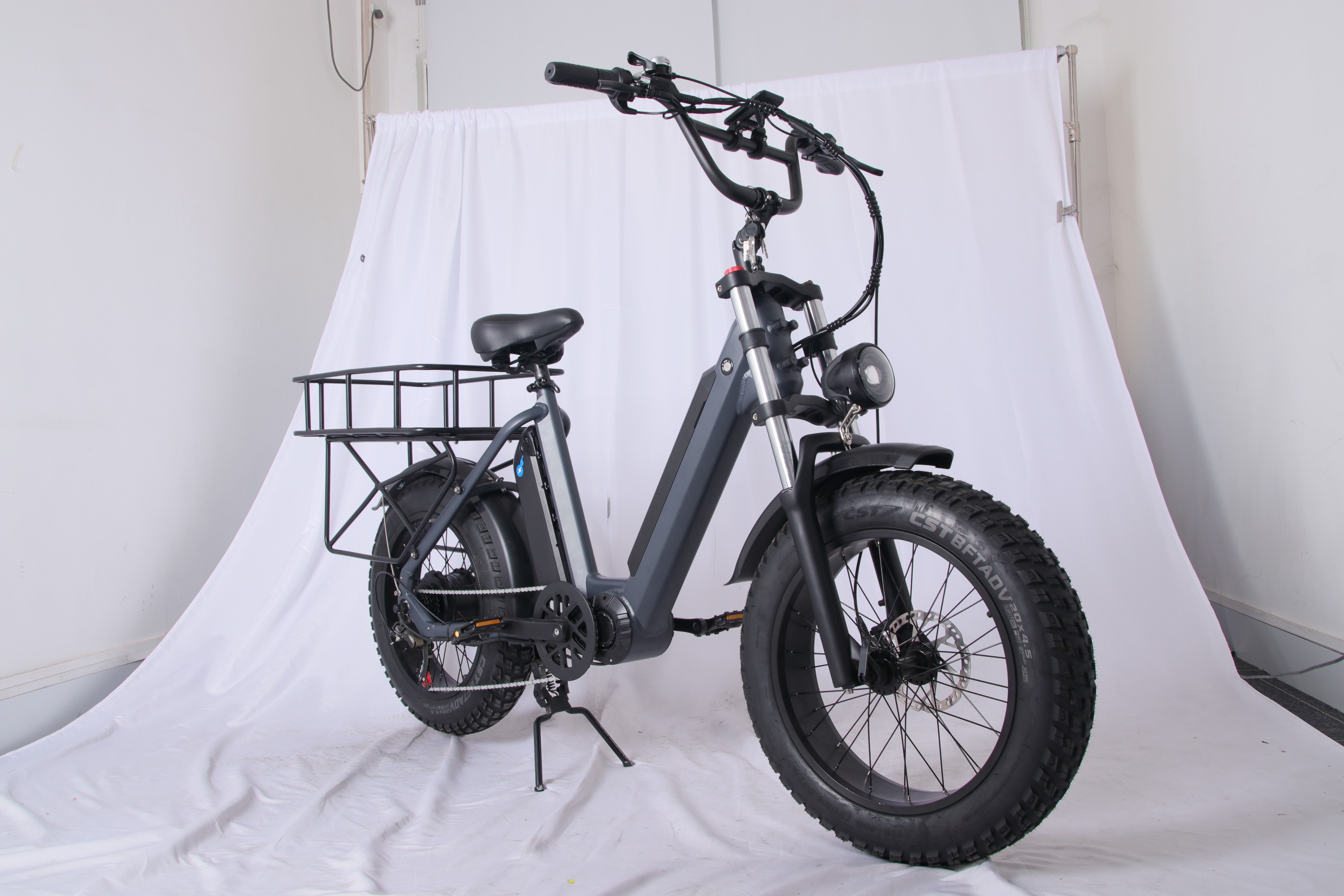 20inch Fatbike Electric Bike Of Family Cargo Ebike 48v 500w/1000w Lithium Battery Electric Motorcycle K9 Electric Bicycle