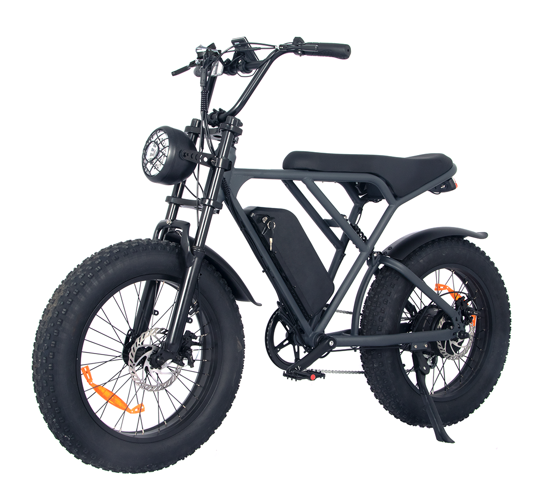 Electric Bike Adults 500w 750w 20'' Mountain E Bike 48v 13ah h9 v8 Lithium-ion Battery Removable Off Road Electric Bicycle Bike