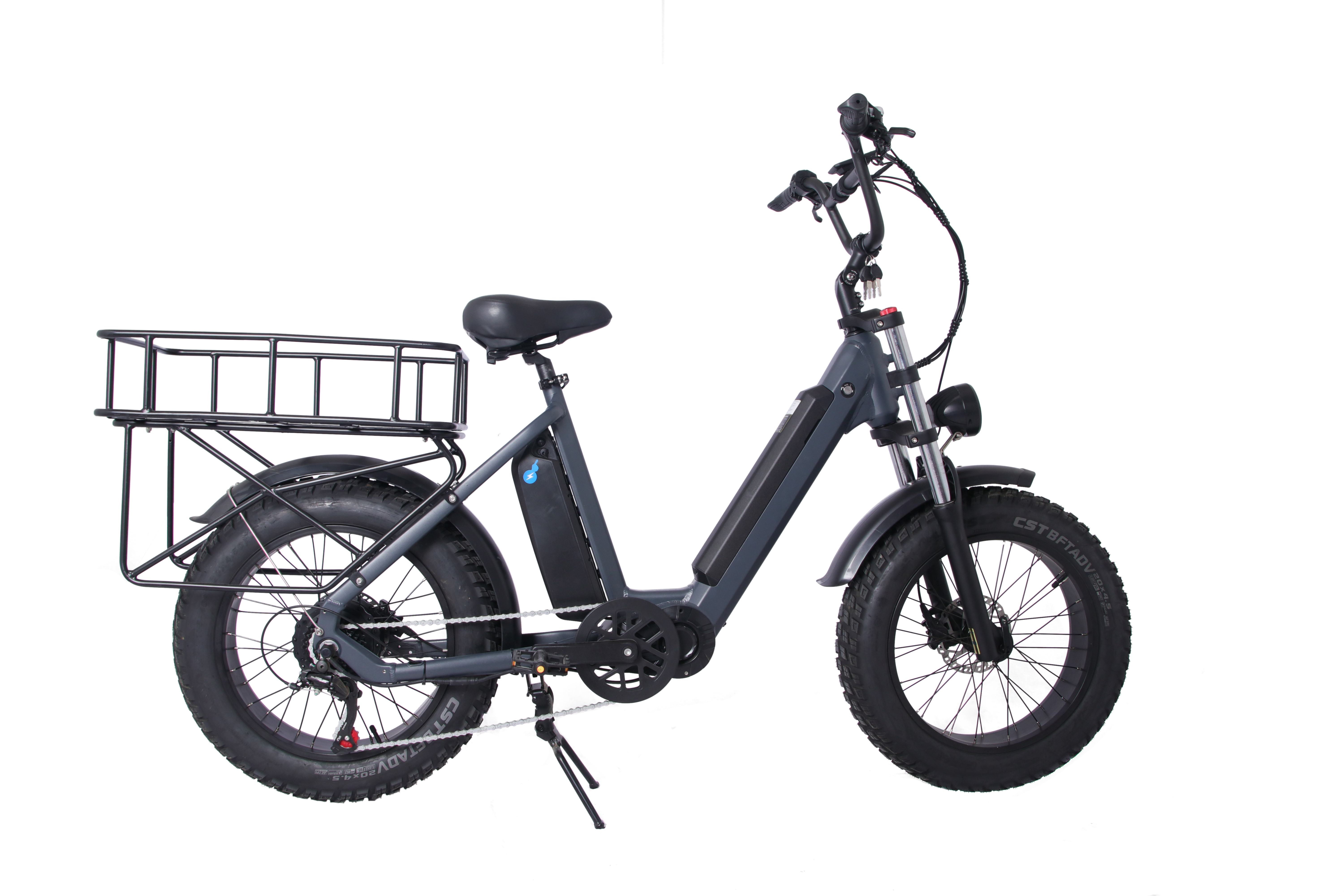 20inch Fatbike Electric Bike Of Family Cargo Ebike 48v 500w/1000w Lithium Battery Electric Motorcycle K9 Electric Bicycle