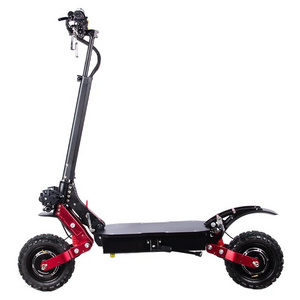 Eu Stock 70km 3600w Powerful Electrical Scooter Dual Motor Foldable 10inch E Scooters 65km/h Fat Tire Off Road Electric Scooter