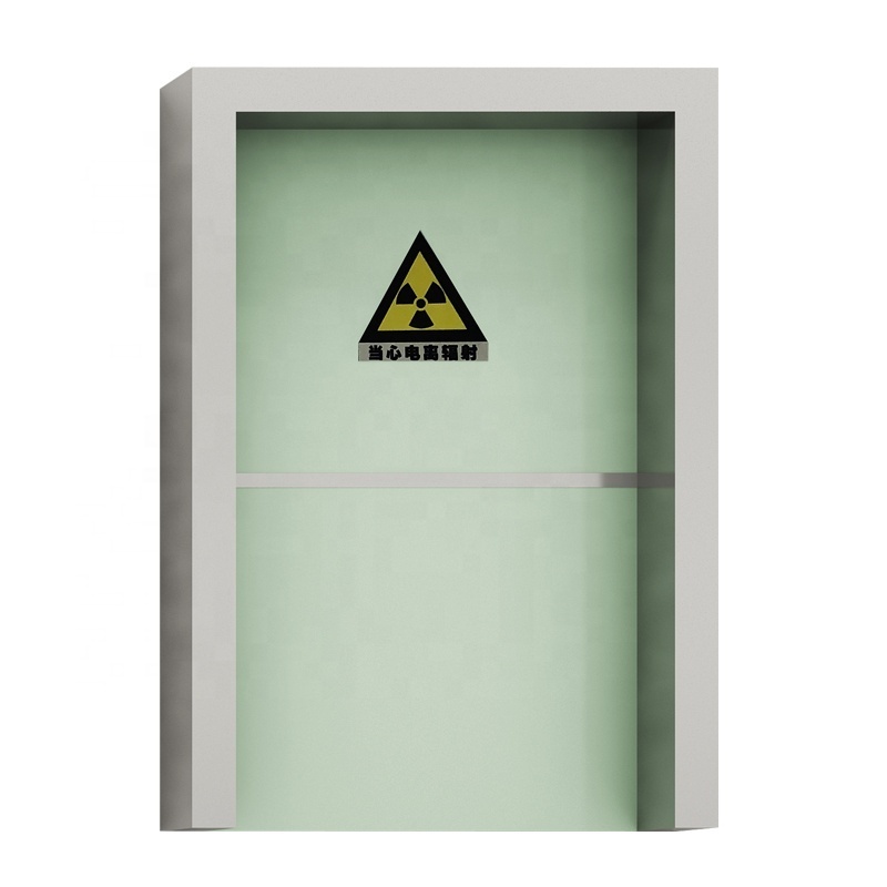 Radiology Lind Lead Security Door Hospital Room Door