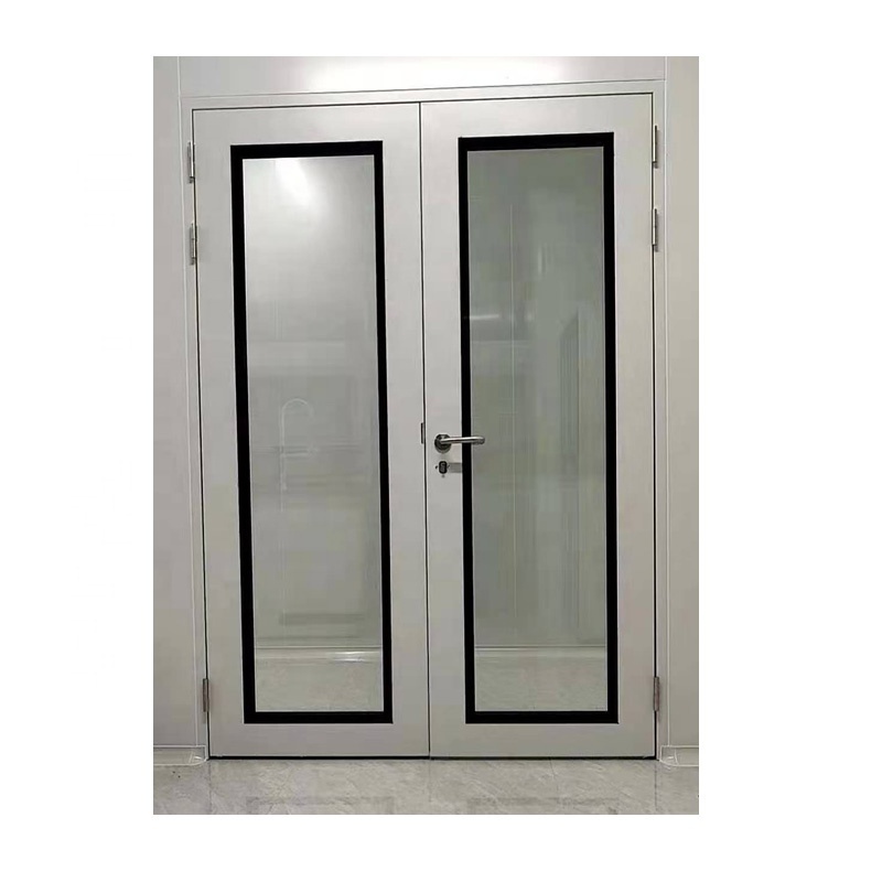 Building Material Door Manufacturer Glass Swing Door Corridor Door