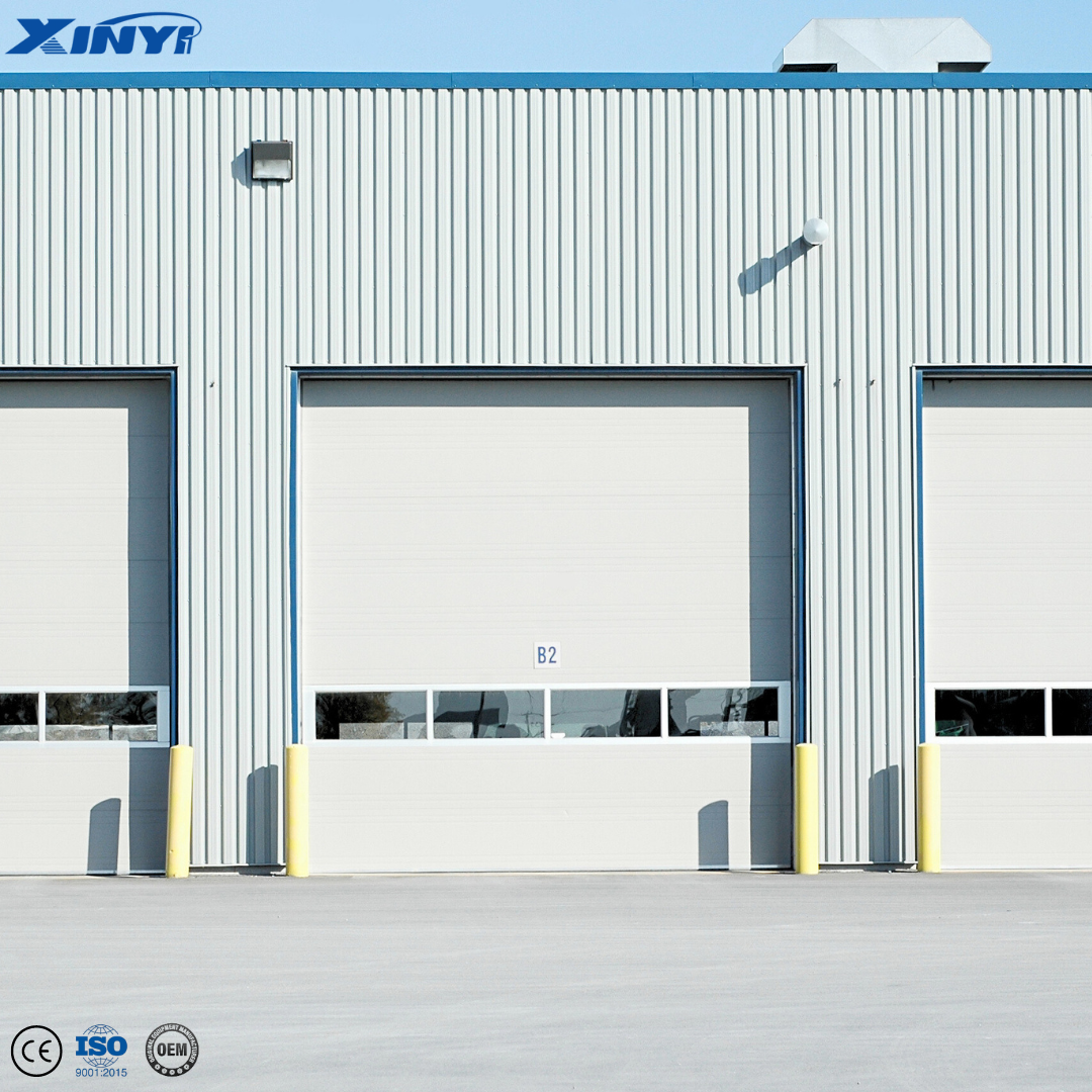 Automatic Waterproof Industry Warehouse Factory Logistics Dock Steel High-speed Sectional Door