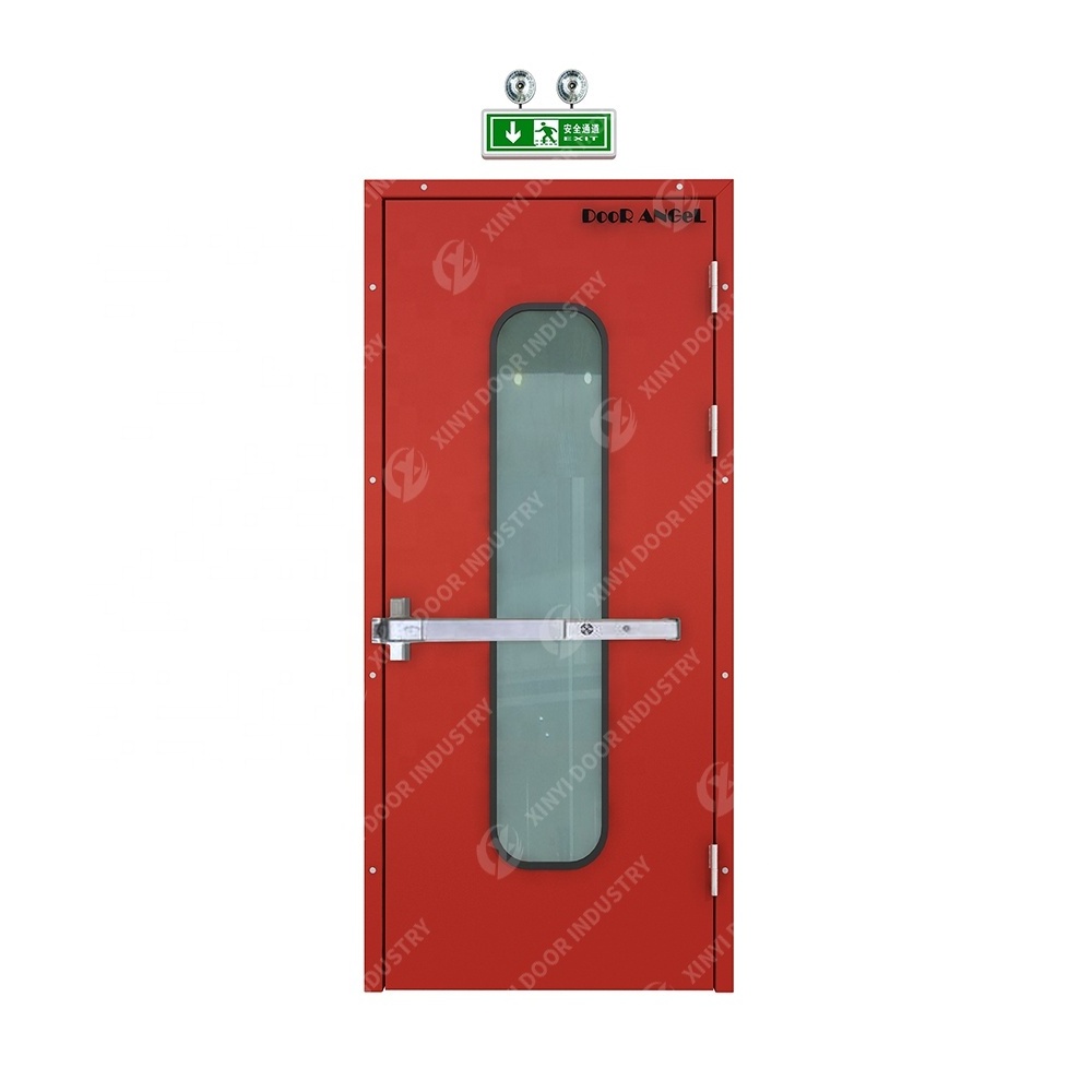 Building Material Door Manufacturer Glass Swing Door Corridor Door