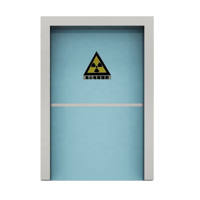 Radiology Lind Lead Security Door Hospital Room Door