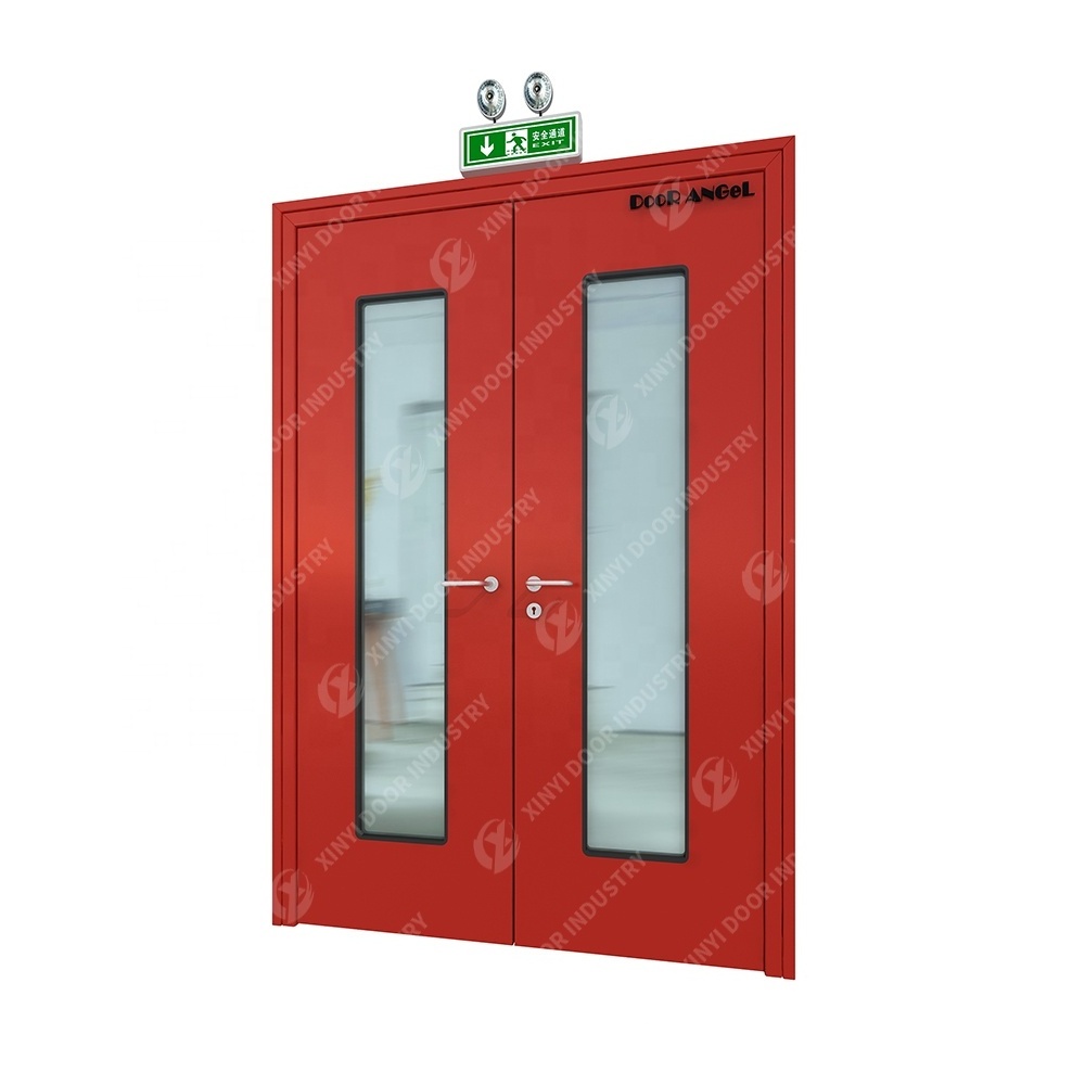 Building Material Door Manufacturer Glass Swing Door Corridor Door