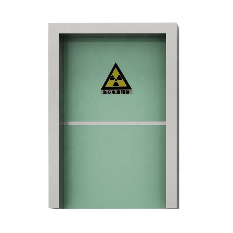 Radiology Lind Lead Security Door Hospital Room Door