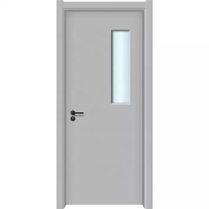 Hot Sale Lowest Price EN Standard Residential Used Commercial Interior Fireproof Fire Door Fire Rated Steel Clean Door