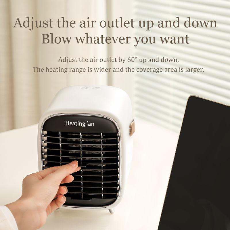 Hot And Cold In One Auto Portable Mini Dc Ac 1000w Room Usb Stand Ptc Electric Fan Heater