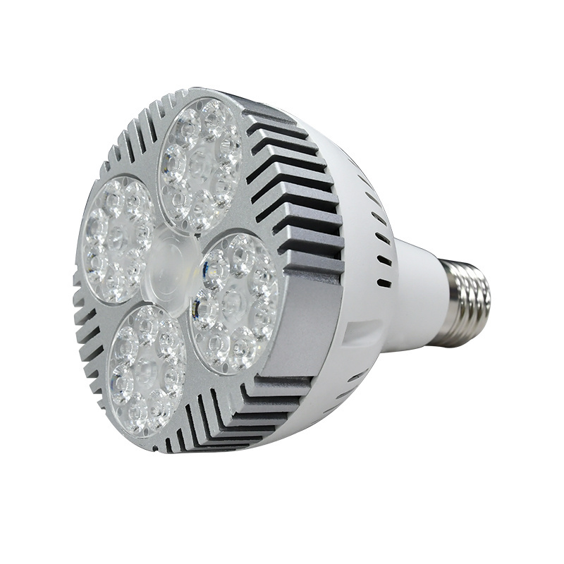 Indoor Aluminum Round Ceiling Adjustable E26 E27 35W black white transparent color Dimmable Cob Recessed Led Spot Light