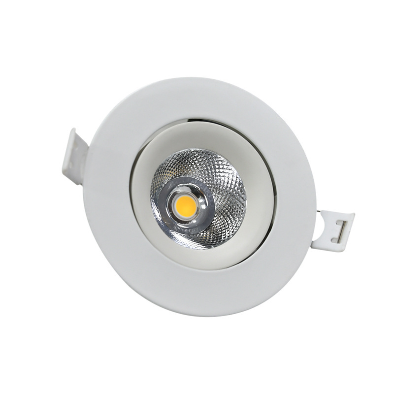 Led Downlight Ultra-thin Cob Surface Mount Panel Surface Mounted Downlight Embedded Slim 3W 6W 10W LED Recessed Lighting Housing