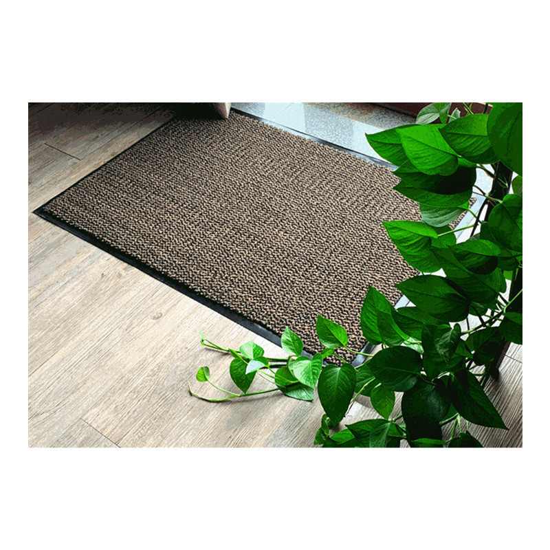 Washable Barrier Door Mat Non-Slip Entrance Rug Shoes Scraper Super Absorbent Front Door Mat Carpet